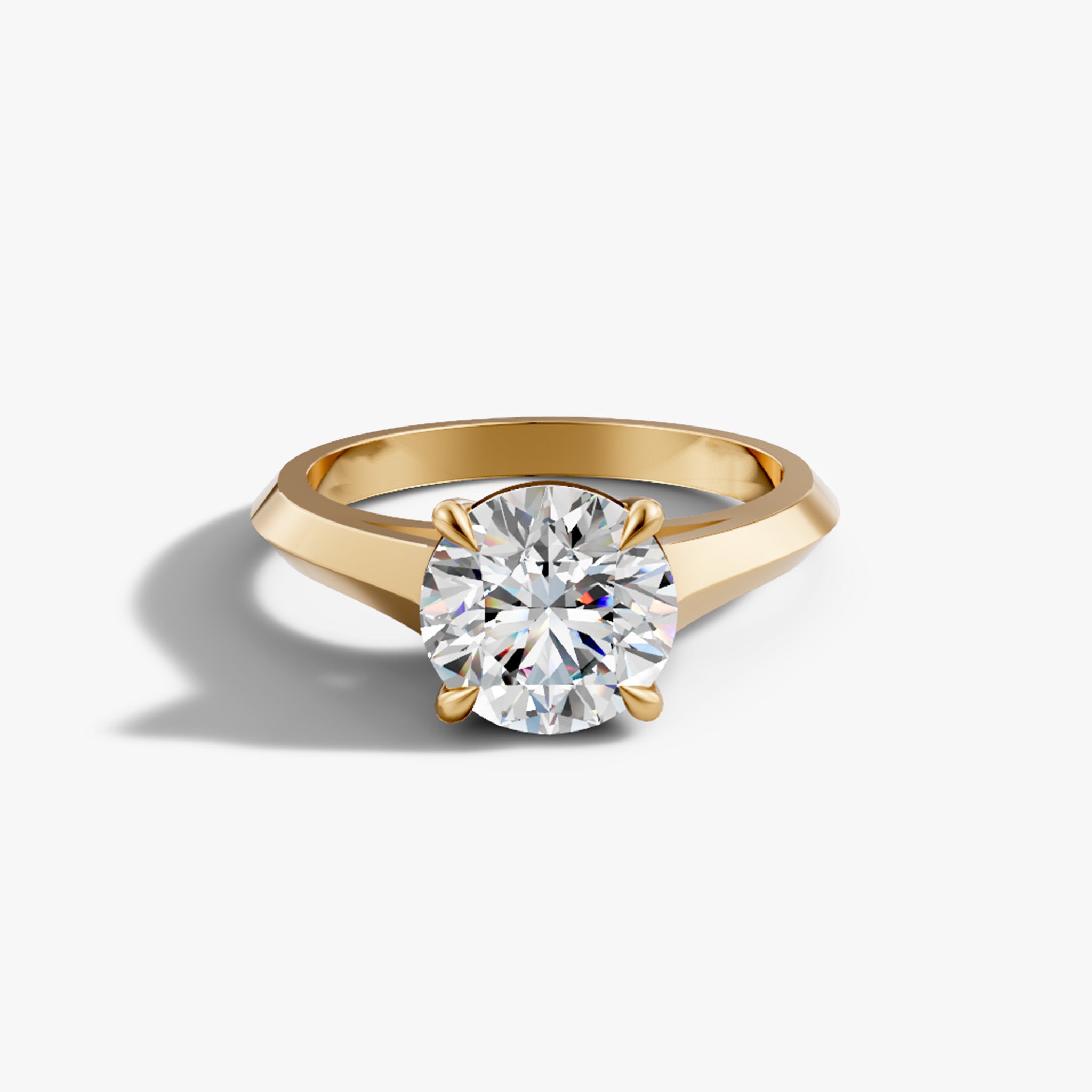 Knife Edge Ring (Setting Only)
