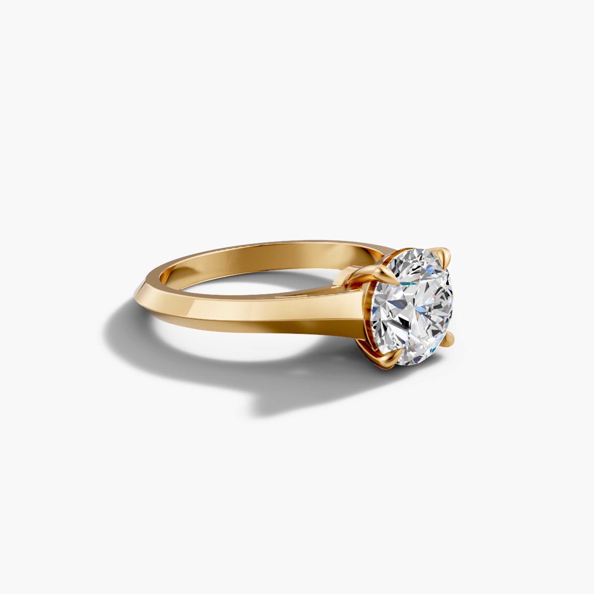 Knife Edge Ring (Setting Only)